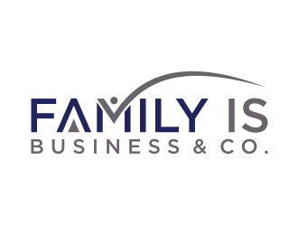 FAMILY IS BUSINESS & CO. logo design by puthreeone