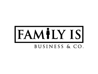 FAMILY IS BUSINESS & CO. logo design by jafar