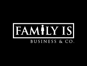 FAMILY IS BUSINESS & CO. logo design by jafar