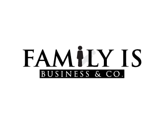 FAMILY IS BUSINESS & CO. logo design by jafar