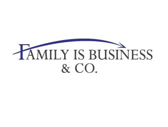 FAMILY IS BUSINESS & CO. logo design by Vincent Leoncito