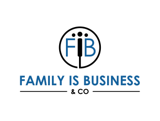 FAMILY IS BUSINESS & CO. logo design by cintoko