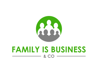 FAMILY IS BUSINESS & CO. logo design by cintoko