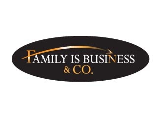 FAMILY IS BUSINESS & CO. logo design by Vincent Leoncito