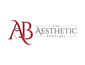 The Aesthetic Boutique logo design by Chlong2x