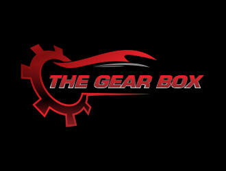 The Gear Box logo design by Greenlight