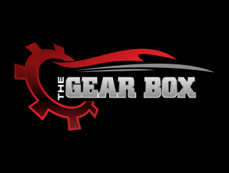 The Gear Box logo design by Greenlight