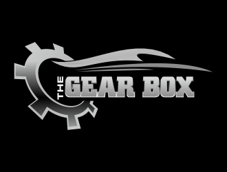 The Gear Box logo design by Greenlight