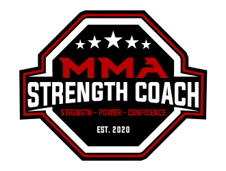 MMA STRENGTH COACH logo design by done