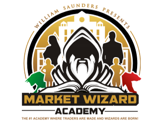 Market Wizard Academy logo design by coco
