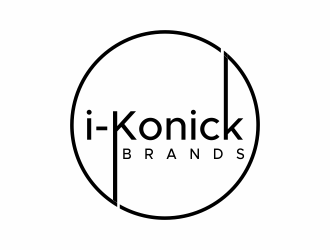 i-Konick Brands logo design by afra_art