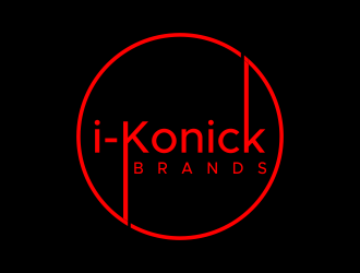 i-Konick Brands logo design by afra_art