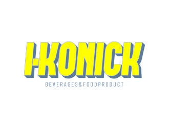 i-Konick Brands logo design by ManusiaBaja