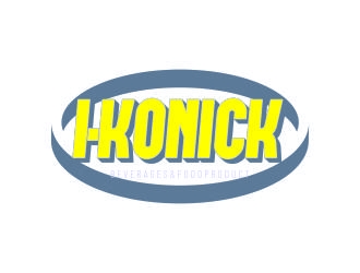 i-Konick Brands logo design by ManusiaBaja