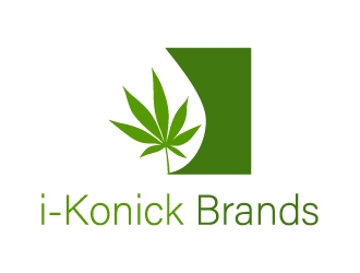 i-Konick Brands logo design by Shailesh