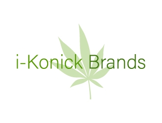 i-Konick Brands logo design by Shailesh