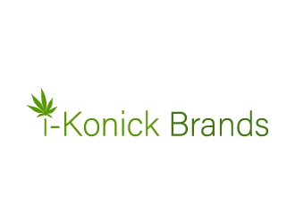 i-Konick Brands logo design by Shailesh