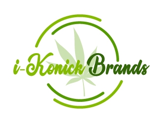 i-Konick Brands logo design by Shailesh