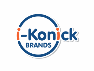 i-Konick Brands logo design by agus