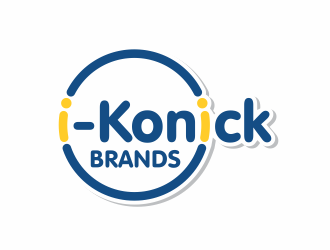 i-Konick Brands logo design by agus