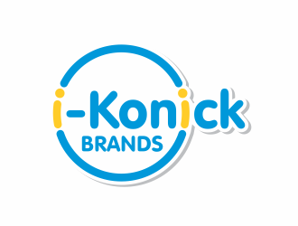 i-Konick Brands logo design by agus