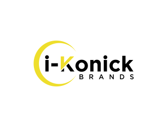 i-Konick Brands logo design by oke2angconcept