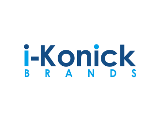 i-Konick Brands logo design by giphone