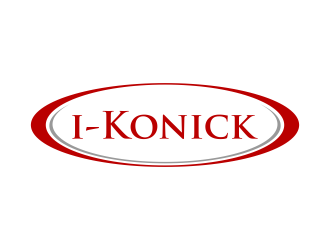 i-Konick Brands logo design by ingepro