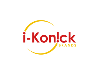 i-Konick Brands logo design by alby