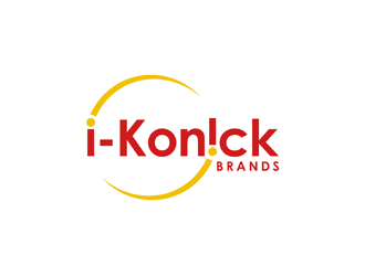 i-Konick Brands logo design by alby