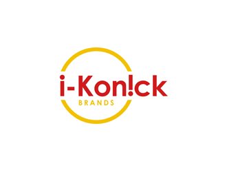 i-Konick Brands logo design by alby