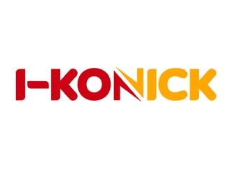 i-Konick Brands logo design by DreamLogoDesign