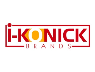 i-Konick Brands logo design by DreamLogoDesign