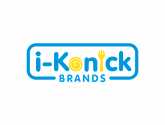 i-Konick Brands logo design by agus