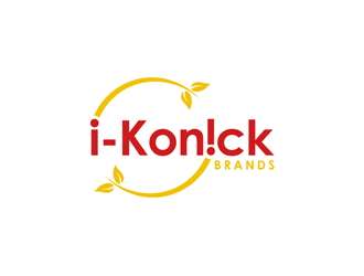 i-Konick Brands logo design by alby