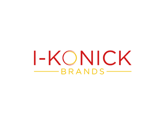 i-Konick Brands logo design by alby