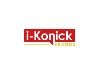 i-Konick Brands logo design by alby