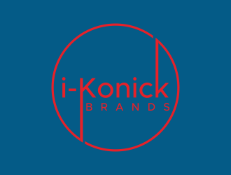 i-Konick Brands logo design by afra_art