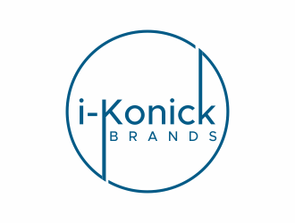 i-Konick Brands logo design by afra_art