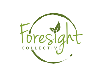 Foresight Collective logo design by puthreeone