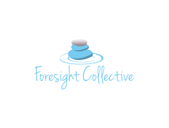 Foresight Collective logo design by Greenlight