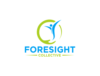 Foresight Collective logo design by Greenlight