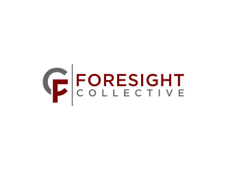 Foresight Collective logo design by Gravity