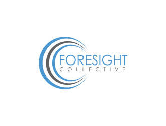 Foresight Collective logo design by oke2angconcept