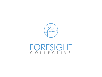 Foresight Collective logo design by oke2angconcept