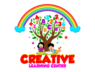 Creative Learning Center logo design by Bambhole