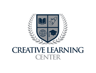 Creative Learning Center logo design by kunejo