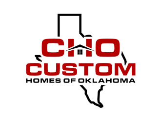 Custom Homes of Oklahoma  logo design by puthreeone