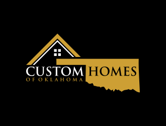 Custom Homes of Oklahoma  logo design by Editor