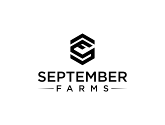 September Farms logo design by uptogood